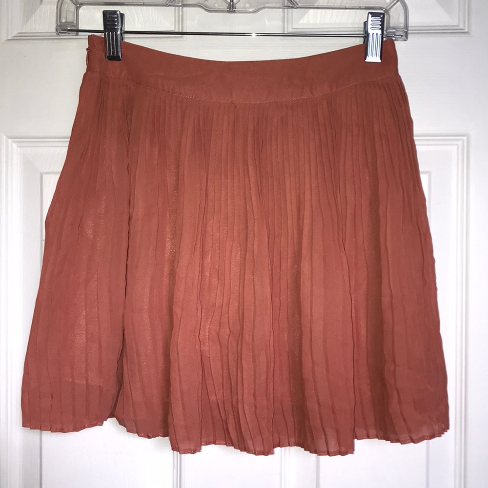 Forever 21 Coral Skirt
